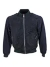 Moorer Chaqueta Casual - Azul In Azul
