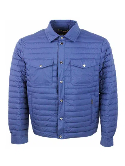 Moorer Chaqueta Casual - Azul