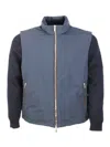 Moorer Chaqueta Casual - Azul In Azul