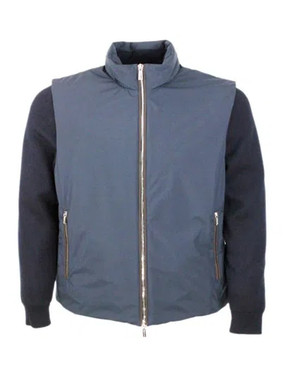 Moorer Chaqueta Casual - Azul