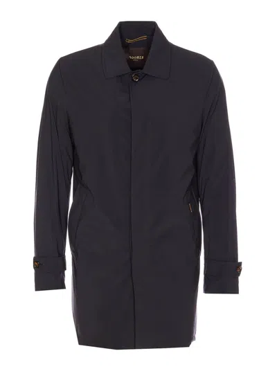 Moorer Chaqueta Casual - Azul