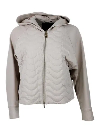 Moorer Chaqueta Casual - Gris