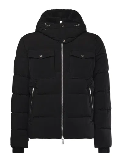 Moorer Alarick-kn Jacket In Black