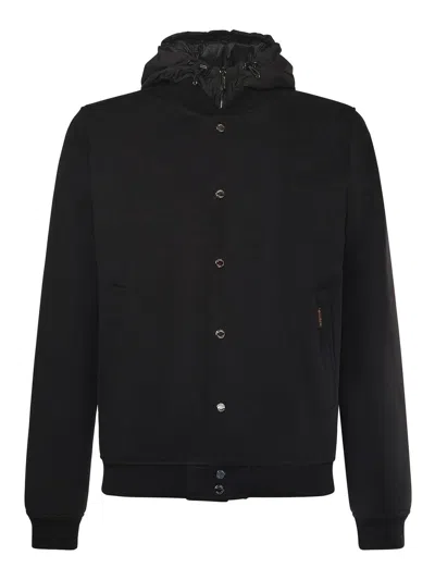 Moorer Callum-tz Jacket In Black