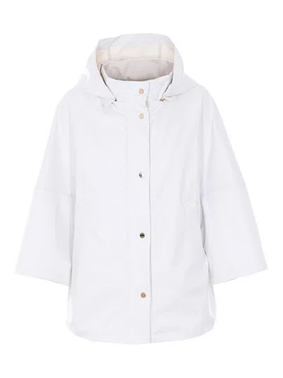 Moorer Jacket Woman In White