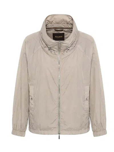 Moorer `lumina` Jacket In Gray