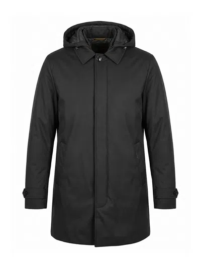 Moorer Chaqueta Casual - Negro