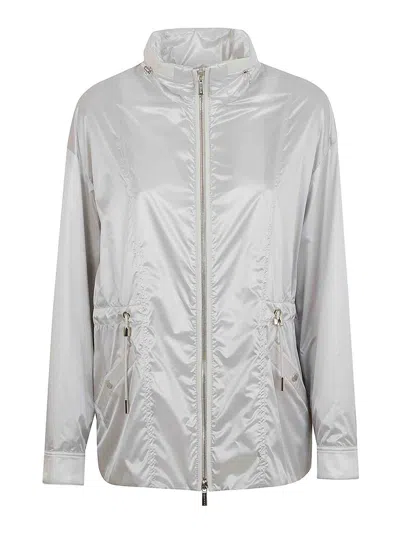 Moorer Chaqueta Casual - Oro Blanco In Neutral