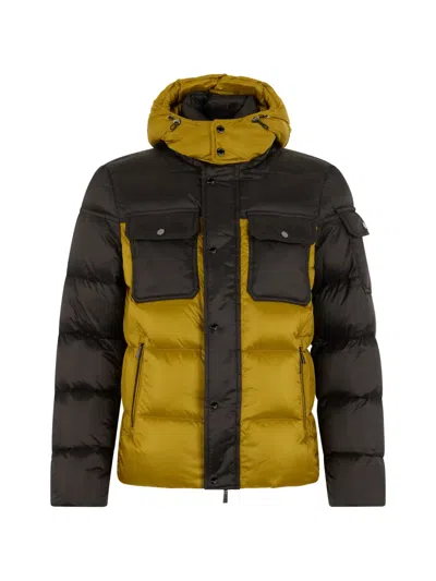 Moorer Chest-pocket Hooded Jacket In Multi
