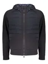 Moorer Chirico Jacket In Blue