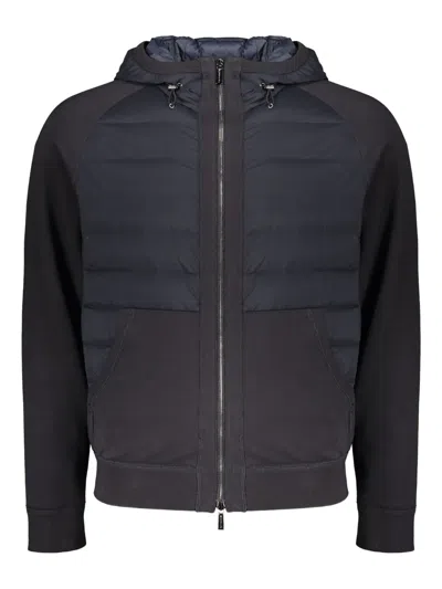 Moorer Chirico Jacket In Blue