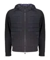 Moorer Chirico Jacket In Blue