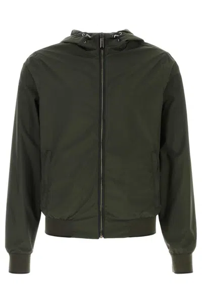 MOORER MOORER CLASSIC HOODED ZIP JACKET