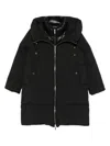 Moorer Clelia-stp Down Jacket In Black