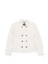 Moorer Clement Down Jacket In White