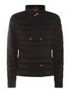 Moorer Coats Black In Black