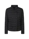 Moorer Clement S3 Jacket In Black