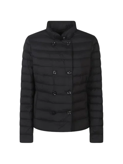 Moorer Clement S3 Jacket In Black