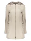 Moorer Cleomed Coat In Neutrals