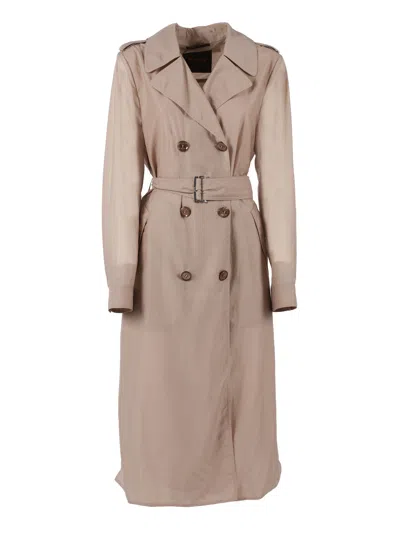 Moorer Cleopatra-dn1 Jacket In Neutral