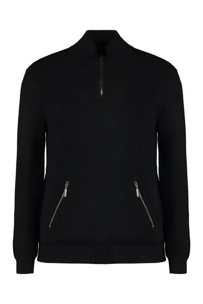 MOORER CLOUD TURTLENECK WOOL PULLOVER