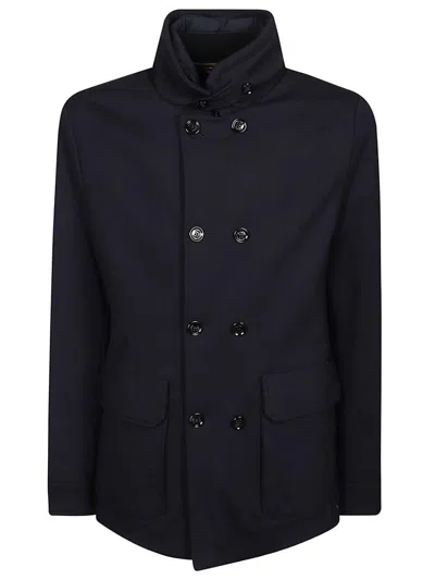 Moorer Coat In Black