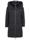 Moorer Clelia-stp Down Jacket In Black