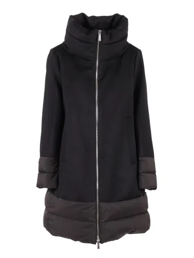 Moorer Coat In Black