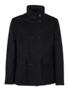 Moorer Coat In Black