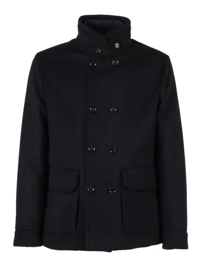 Moorer Coat In Black