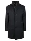 Moorer Coat In Black