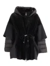 Moorer Coat In Black