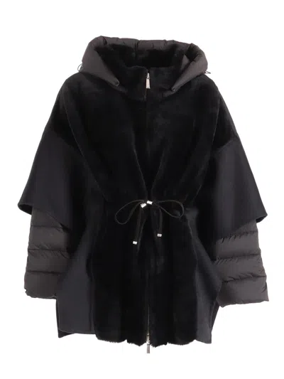 Moorer Coat In Black