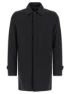 Moorer Coat In Black
