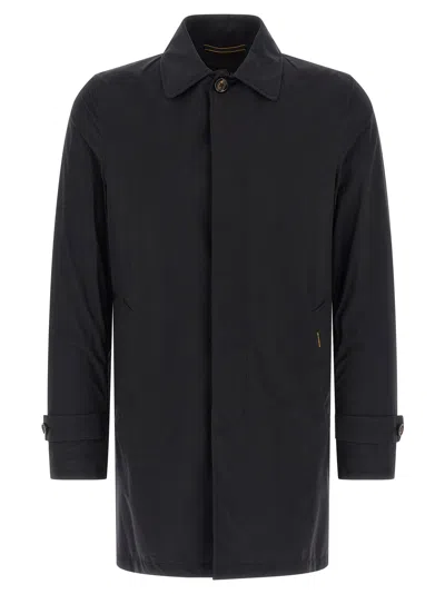 Moorer Coat In Black