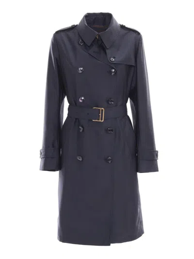 Moorer Coat In Blue