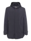 Moorer Raffaello-stp Jacket In Blue
