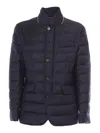 Moorer Zayn-l Jacket In Blue