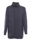 Moorer Coats In Blue