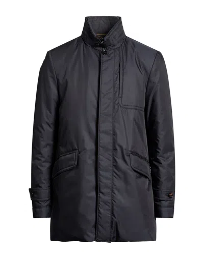 Moorer Coat In Charcoal