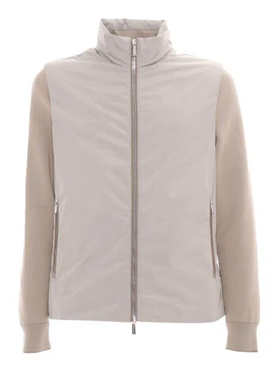 Moorer Coat In Gray