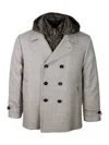 Moorer Coats In Gray