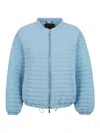Moorer Coats Light Blue In Light Blue