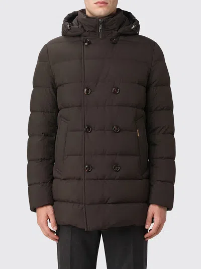 Moorer Coat Men Color Brown