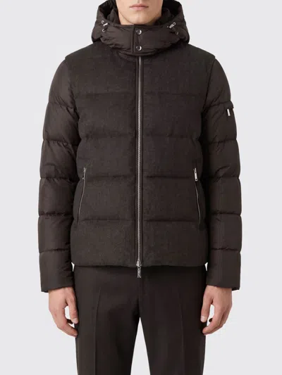 Moorer Coat Men Color Brown