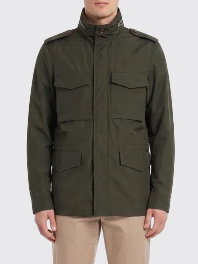 Moorer Denver-stp Polyester Parka In Green
