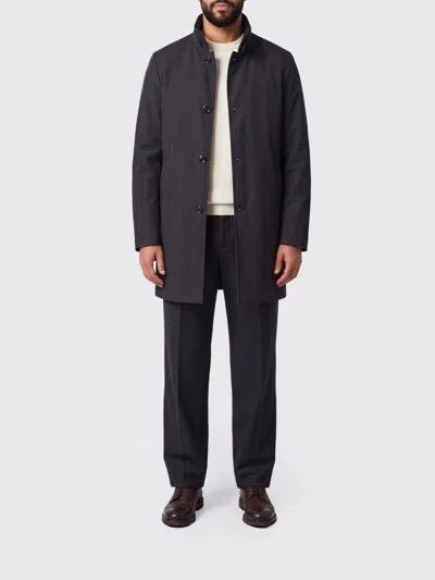 Moorer Coat Men Color Navy In Nude