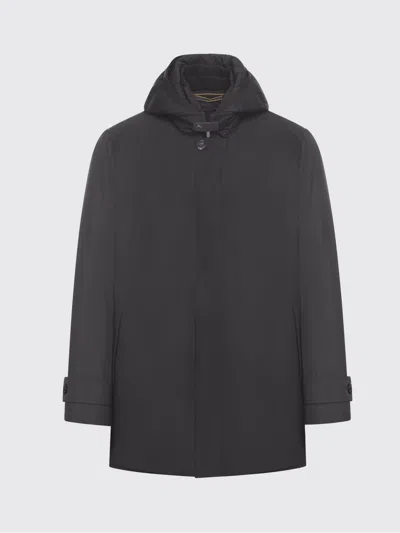 Moorer Coat  Men Color Black In Black