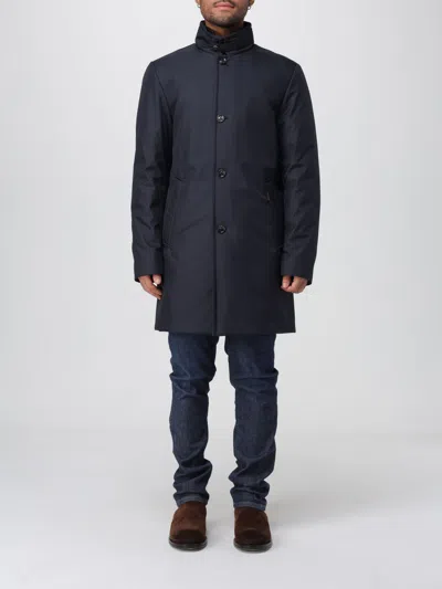 Moorer Coat  Men Color Blue