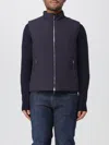 Moorer Coat  Men Color Blue In Blue